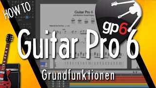 Video thumbnail for Guitar Pro 6 - Grundfunktionen by Lennart Wähnke | Lenny and the Snitches