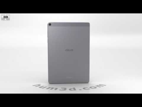 Asus ZenPad Z10 Gray 3D model by 3DModels.org