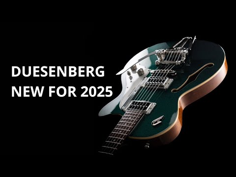 Duesenberg New For 2025