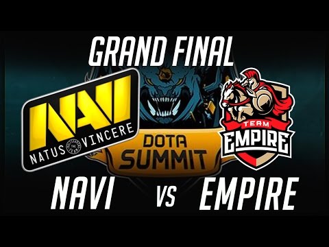 NaVi vs Empire Grand Final The Summit 7 EU Highlights Dota 2 by Time 2 Dota #dota2