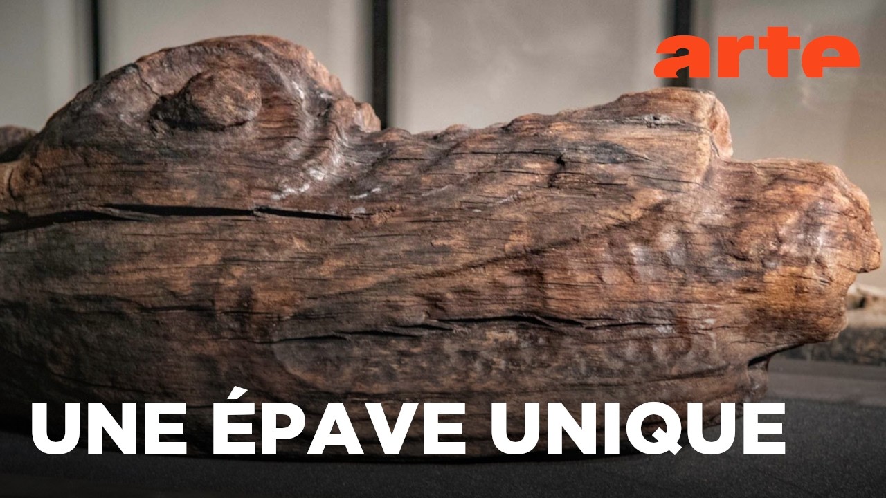 Un navire de guerre médiéval : le Gribshunden | ARTE