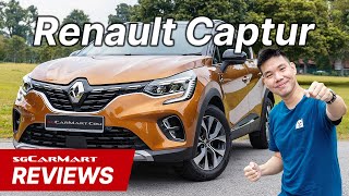 2021 Renault Captur 1.3T Privilege TCe | sgCarMart Reviews