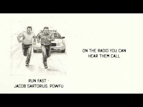 Jacob Sartorius, Powfu - Run Fast (Official Lyric Video)