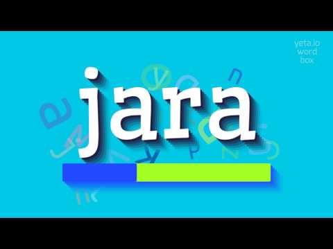How to say "jara"! (High Quality Voices)