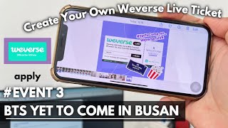 Download lagu EVENT 3 - Free Ticket BTS Concert in Busan | Wordl Expo 2030 Yet To Come mp3