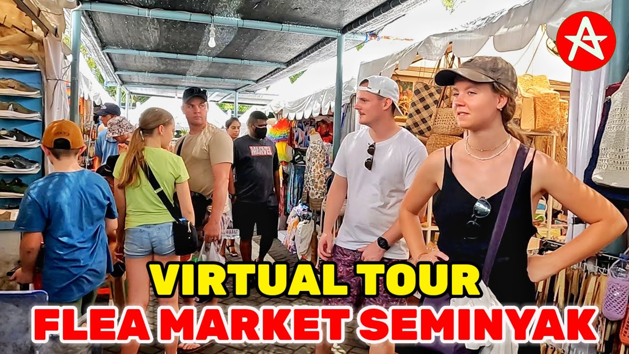 Embark on a virtual tour of Flea Market Seminyak.