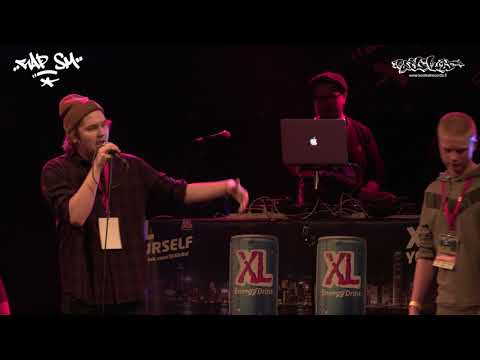 RAP SM 2018 1. kierros - RÄKIS vs PASSELI