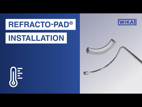 Electrical Temperature Measurement - Refracto-Pad Installation Video
