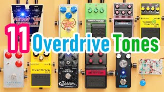 Video thumbnail for Overdrive Pedal Shootout! Iconic Classics, Obscure Rare Units, Mods & More [Tube Screamer Klon Boss] by Arito Suzuki