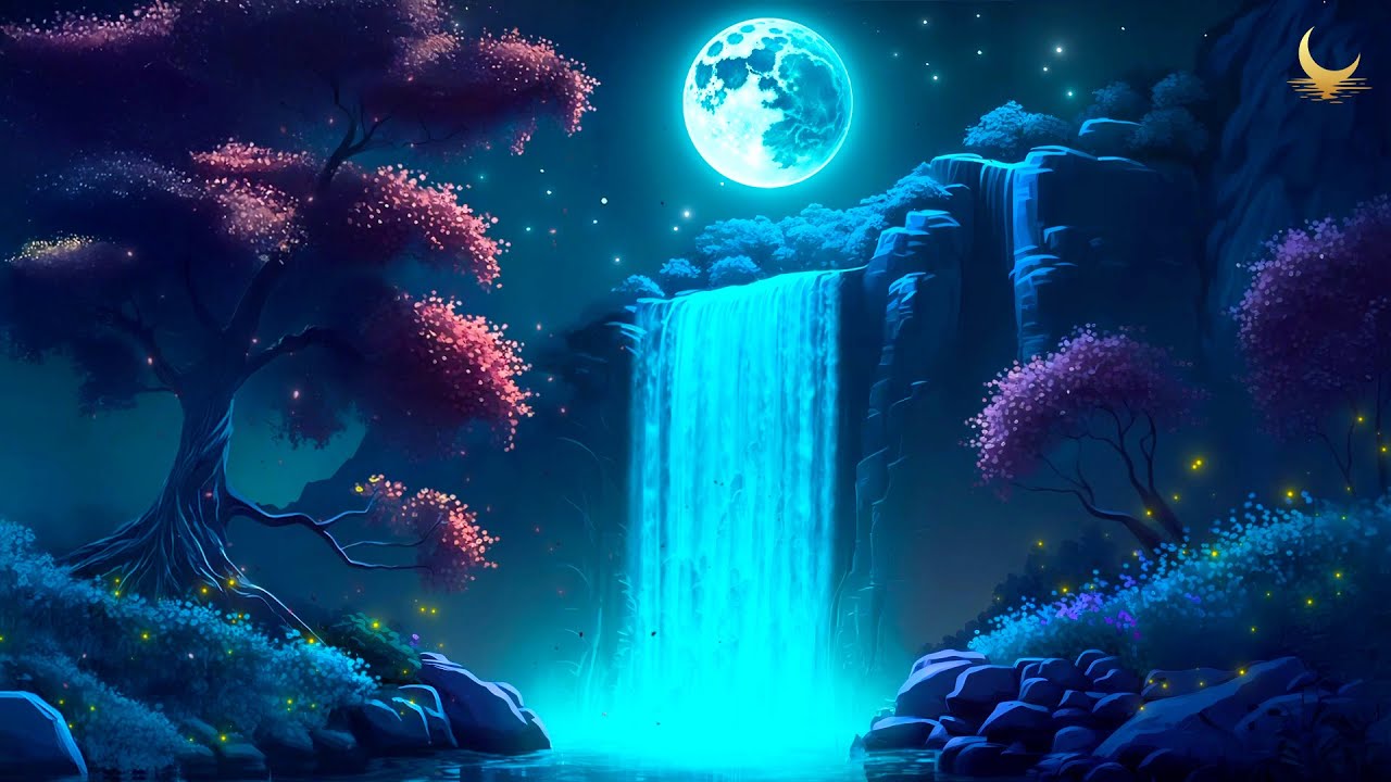 Fall Into Deep Sleep Immediately • Goodbye Insomnia, Stress Relief • Calming Meditation Healing