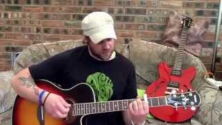 Pet Shop boys-It's a sin-Acoustic guitar lesson.