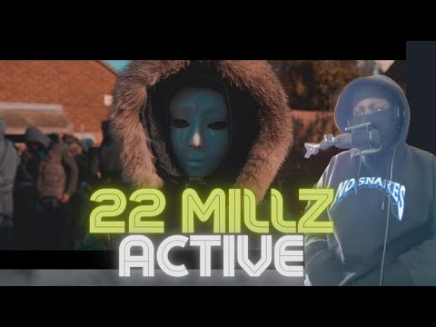 HOW OLD IS HE??? | 22 Millz - Active - (Music Video) [REACTION]