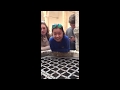 Girl sings Hallelujah down a well with amazing echo!!