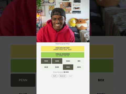 Let him cook!! (with dry heat of course) #wordletok #wordgames #connections #wordle #nytgames