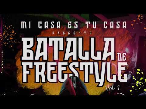 UKROSS vs JUANSE - 2da Ronda 🎤 Batallas de freestyle, vol 1 | Mi casa es tu casa 2023