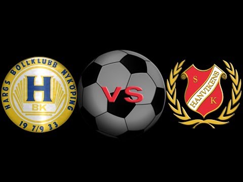 Hargs BK vs Hanvikens SK Serie premiär 2019