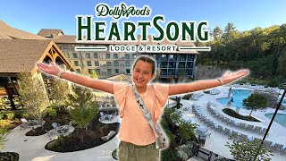 Dollywood's HeartSong Lodge &amp; Resort in Pigeon Forge Tennessee | What's It Like?