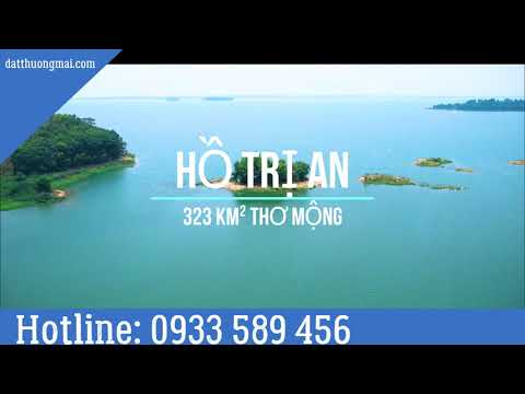 Đất vườn view sông La Ngà - 895 triệu/1000m2, quy hoạch đất ONT, SHR.