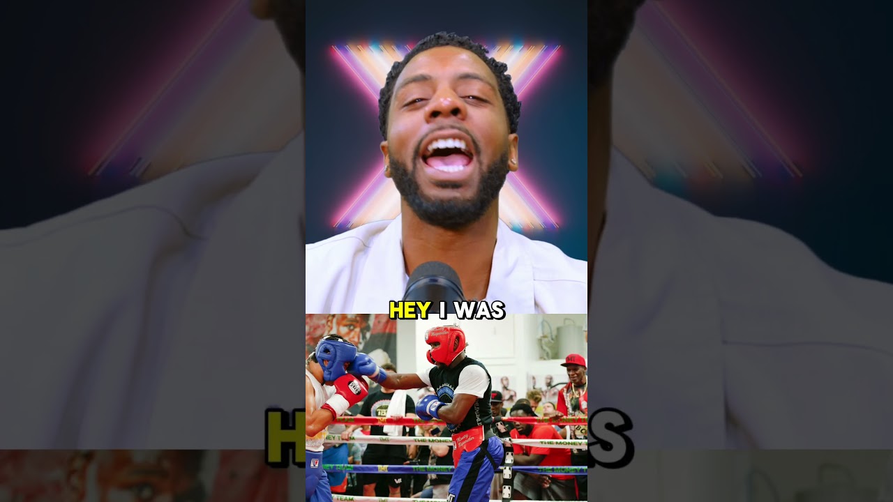 Malik B talks about his experience sparring Floyd Mayweather Jr.