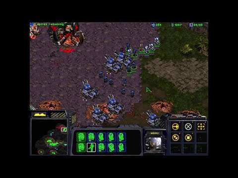 StarCraft Brood War Campaign Inconsummate Mission 6 - Reap; Sow