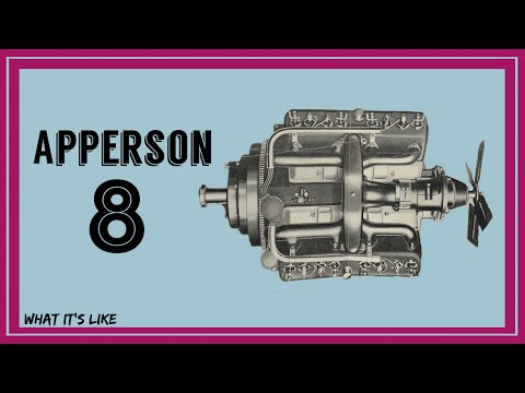 Apperson Eight family 314, 331, 441