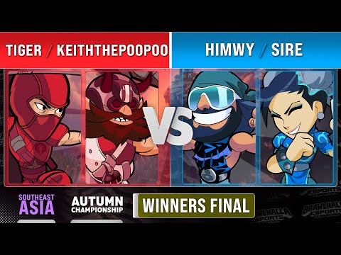 Tiger & KeithThePooPoo vs. himwy & Sire - Winners Final - SEA - Autumn Championship 2022