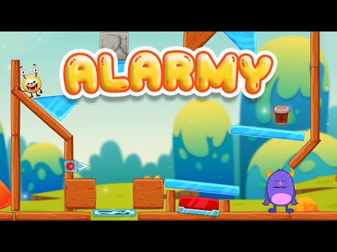 Video von Alarm und Monster: Physik-Puzzle-Spiel