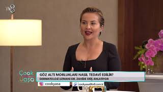 NoMor - Göz Altı Morluk ve Göz Çevresi Kırışıklığı Tedavi Protokolü / Uzm. Dr. Zahide Eriş