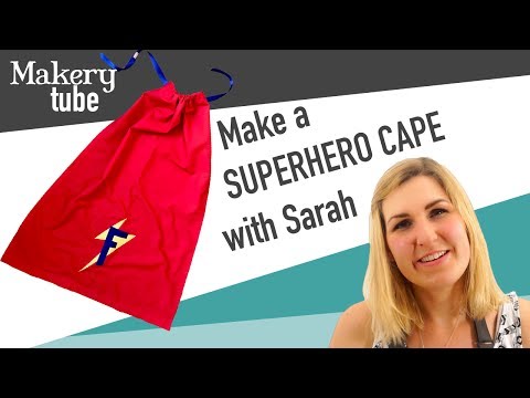 Make a Superhero Cape