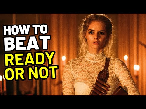 How to Beat the DEATH GAME in "READY OR NOT"