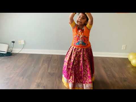 Garuda gamana song by Shalvi #garudagamana #kuchipudidance#kuchipudidancer #kids#danceperformance