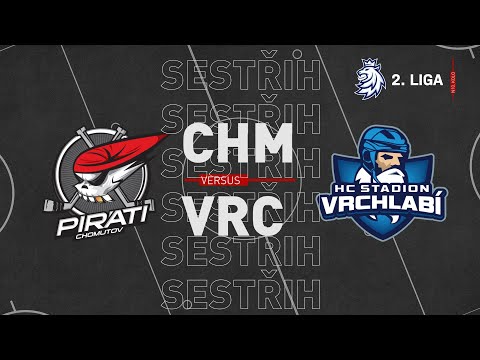 SESTŘIH 10. kolo nadstavy 2. ligy: Piráti Chomutov vs HC Stadion Vrchlabí 3:2