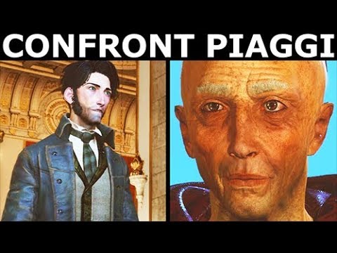 The Council Episode 4 - Confront Piaggi - Question Piaggi About The Holy Lance