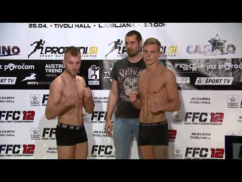 FFC 12 - Weigh-In