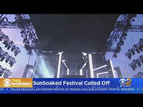 DJ Kaskade Calls Off Sunsoaked Festival