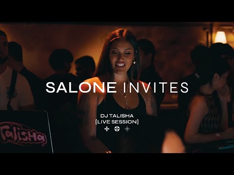 DJ TALISHA LIVE AT SALONE DI VITA | HIP-HOP & R&B DJ SET EDITS
