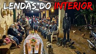 LENDAS QUE O POVO CONTA NO INTERIOR- RELATOS REAIS DE TERROR