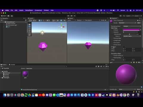 Export 3D Model from Blender to Unity at accurate scale