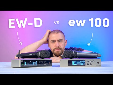 Sennheiser EW-D vs ew 100 G4