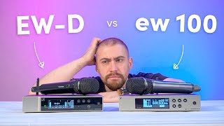 Video thumbnail for Sennheiser EW-D vs ew 100 G4 by Leisuretec Distribution Ltd