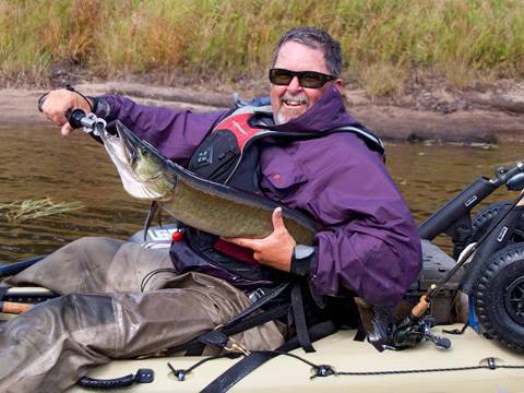 How to Catch Musky from a Kayak