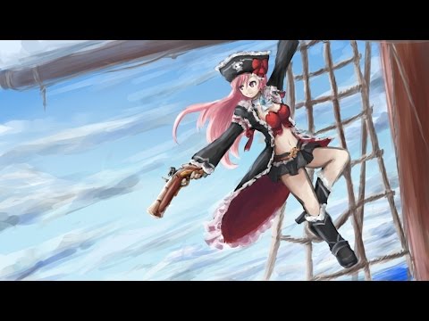 {447} Nightcore (Myrath) - Braving The Seas (with lyrics)
