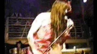 PETE BURNS DEAD OR ALIVE PICTURE THIS RENFEW CLUB GLASGOW 18th August 1997