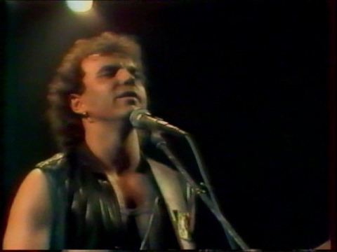 Bernard Lavilliers - Concert 1981 - Palais Des Sports - Paris