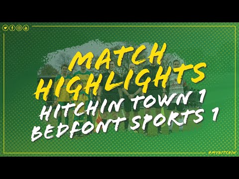FA TROPHY HIGHLIGHTS: Hitchin Town 1-1 Bedfont Sports - November 2019