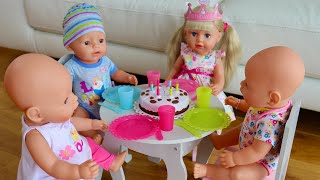 Love & Care- Pretend play with Baby Dolls: Bir