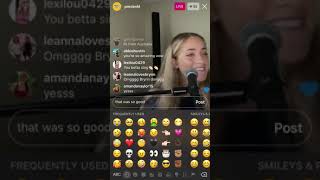 brynn cartelli - last night’s mascara &amp; use somebody