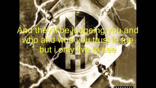 Machine Head Crashing Around You with (Lyrics) (On Screen)