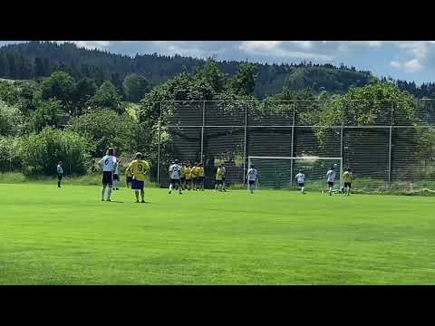 Fotbal - I. B třída: Sousedovice - Prachatice C, gól na 1:1