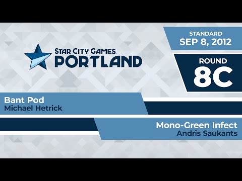 SCGPORT: Round 8c - Michael Hetrick vs Andris Saukants | Standard